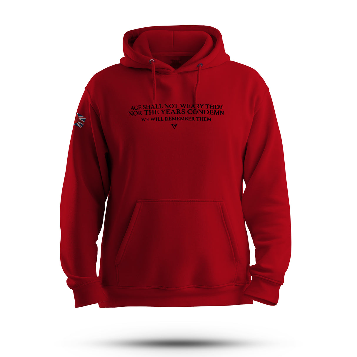 AGE SHALL NOT HOODIE