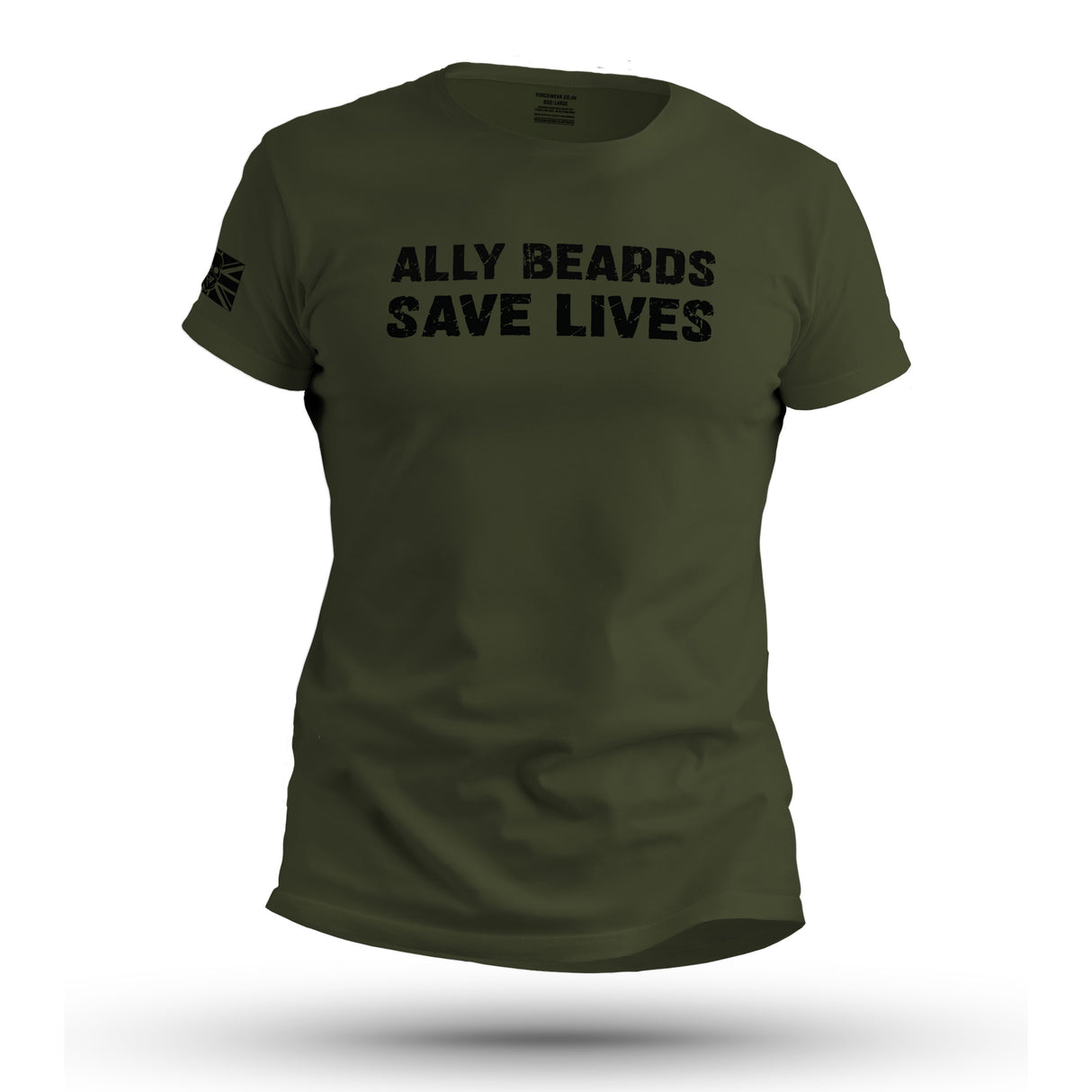 ALLY BEARDS SAVE LIVES