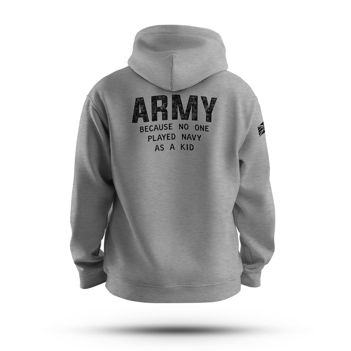 ARMY TAG & BACK HOODIE