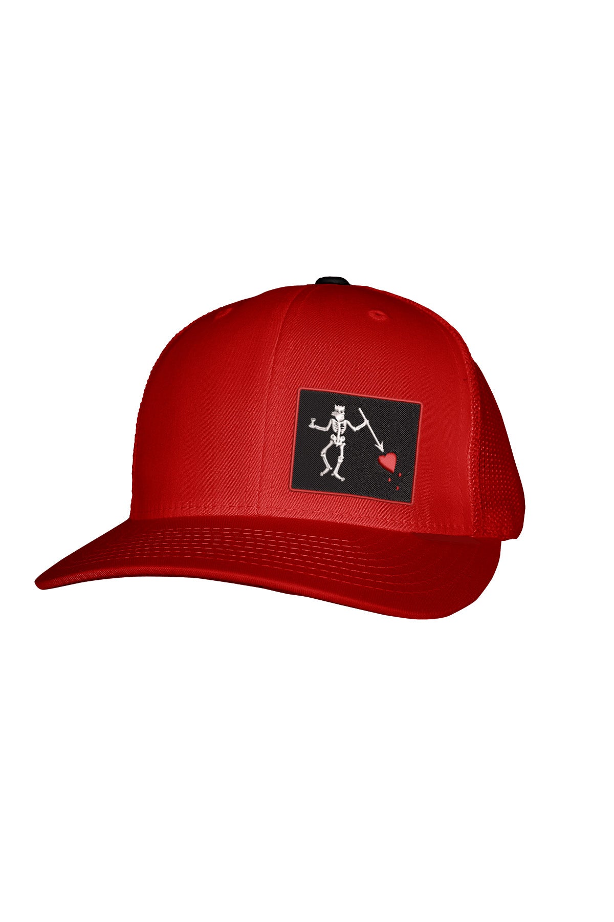 BLACKBEARD STITCH-SYLE™️ - MESH BACK SNAPBACK