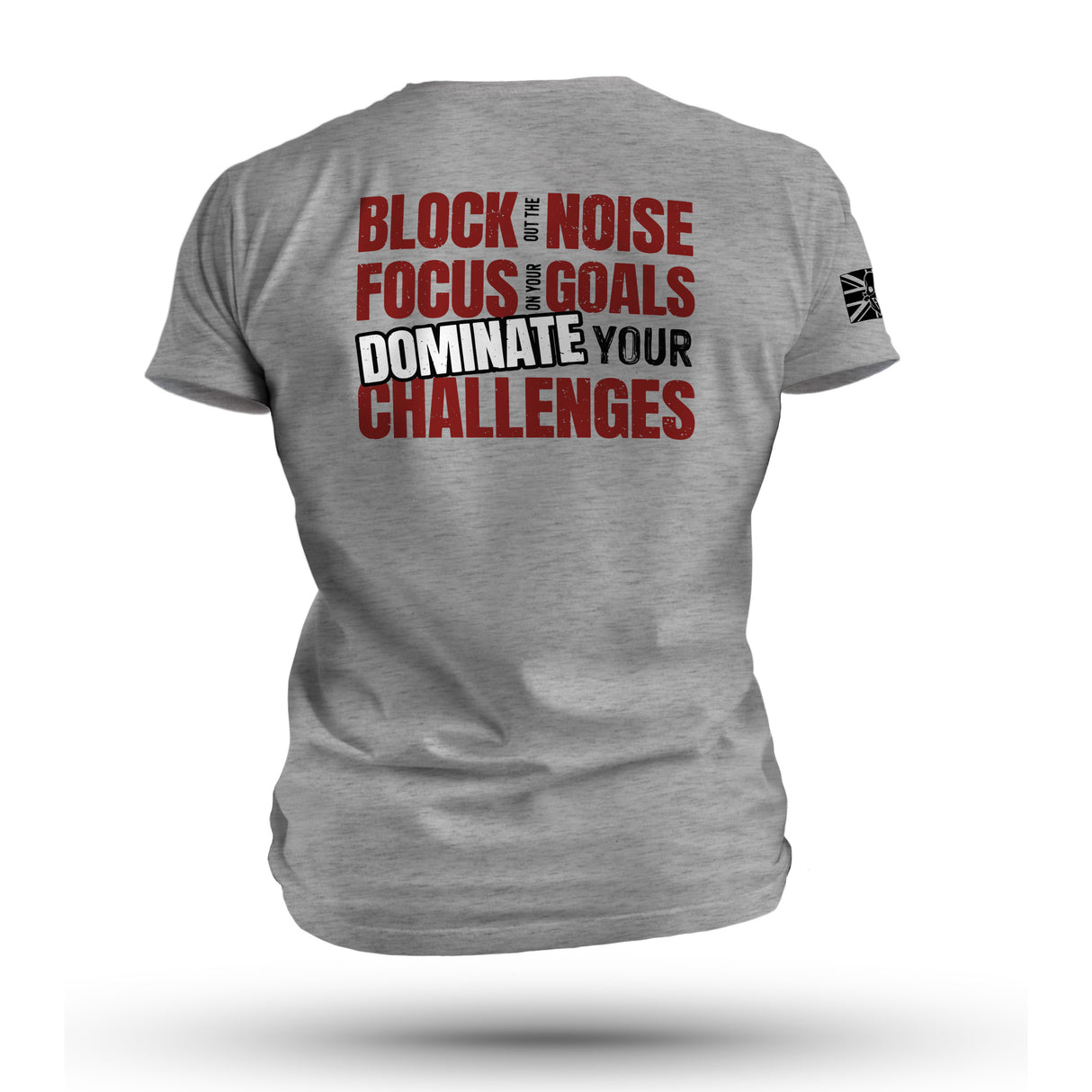 BLOCK OUT THE NOISE TAG & BACK