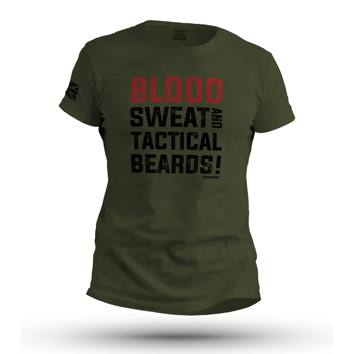 BLOOD SWEAT AND TACTICAL BEARDS
