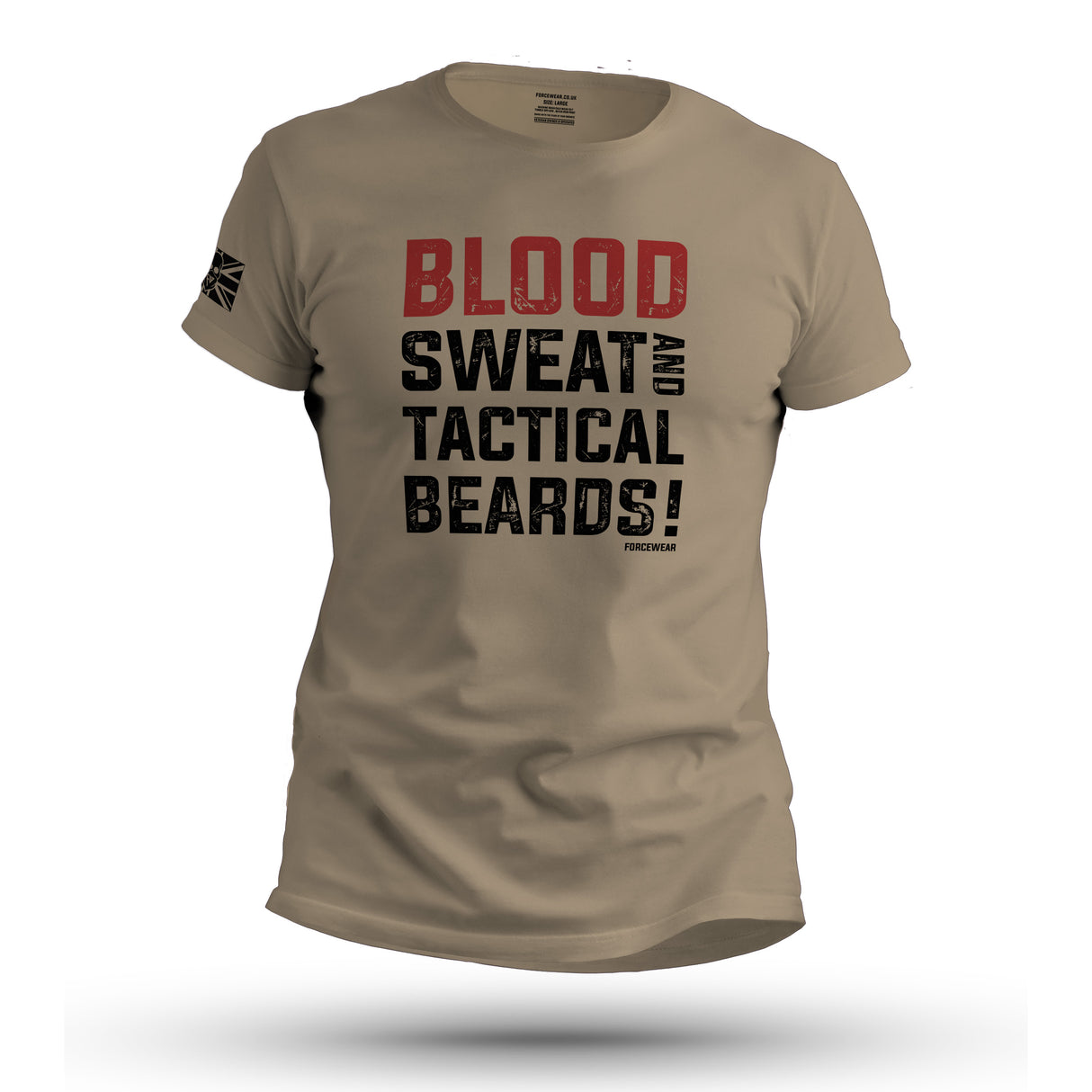 BLOOD SWEAT AND TACTICAL BEARDS