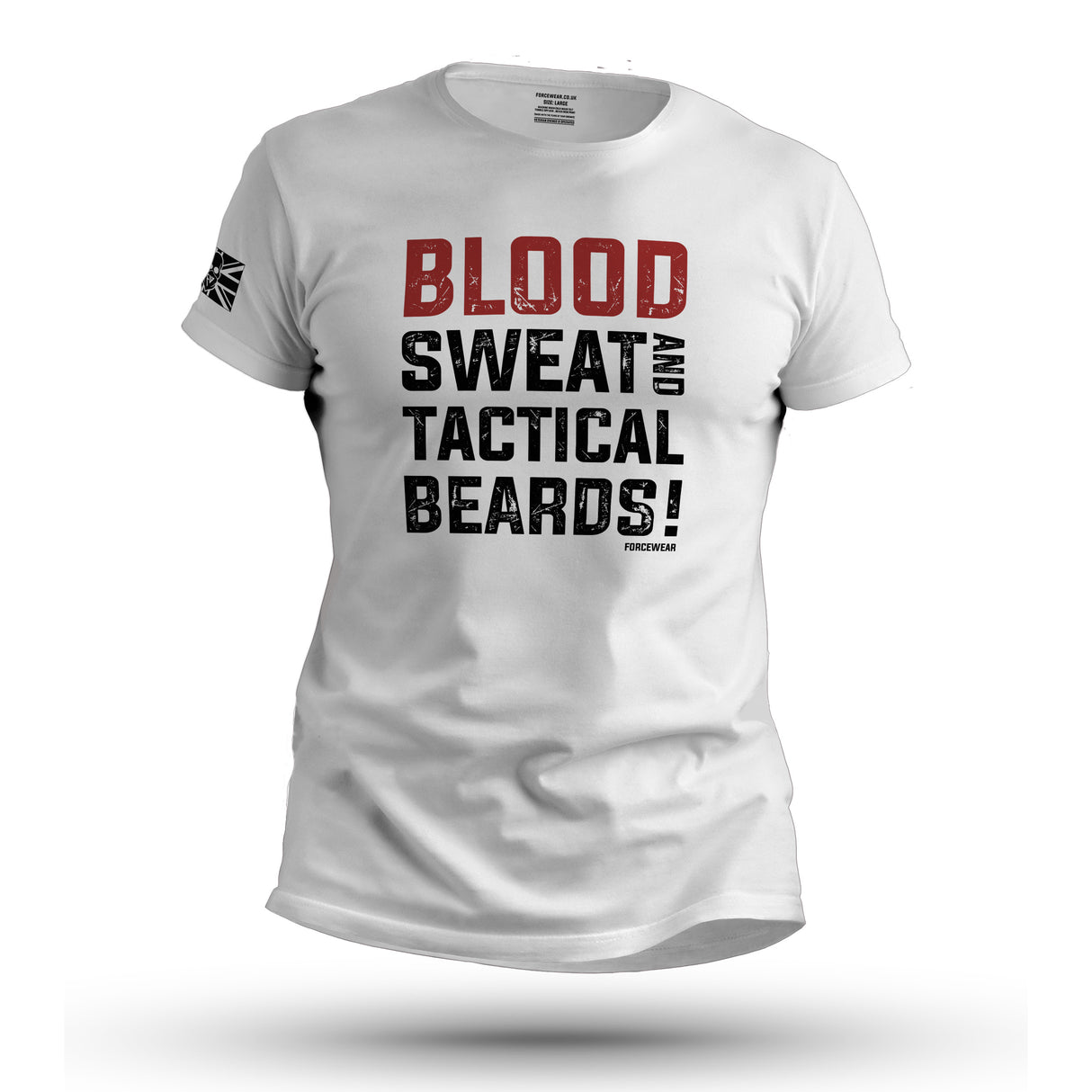 BLOOD SWEAT AND TACTICAL BEARDS