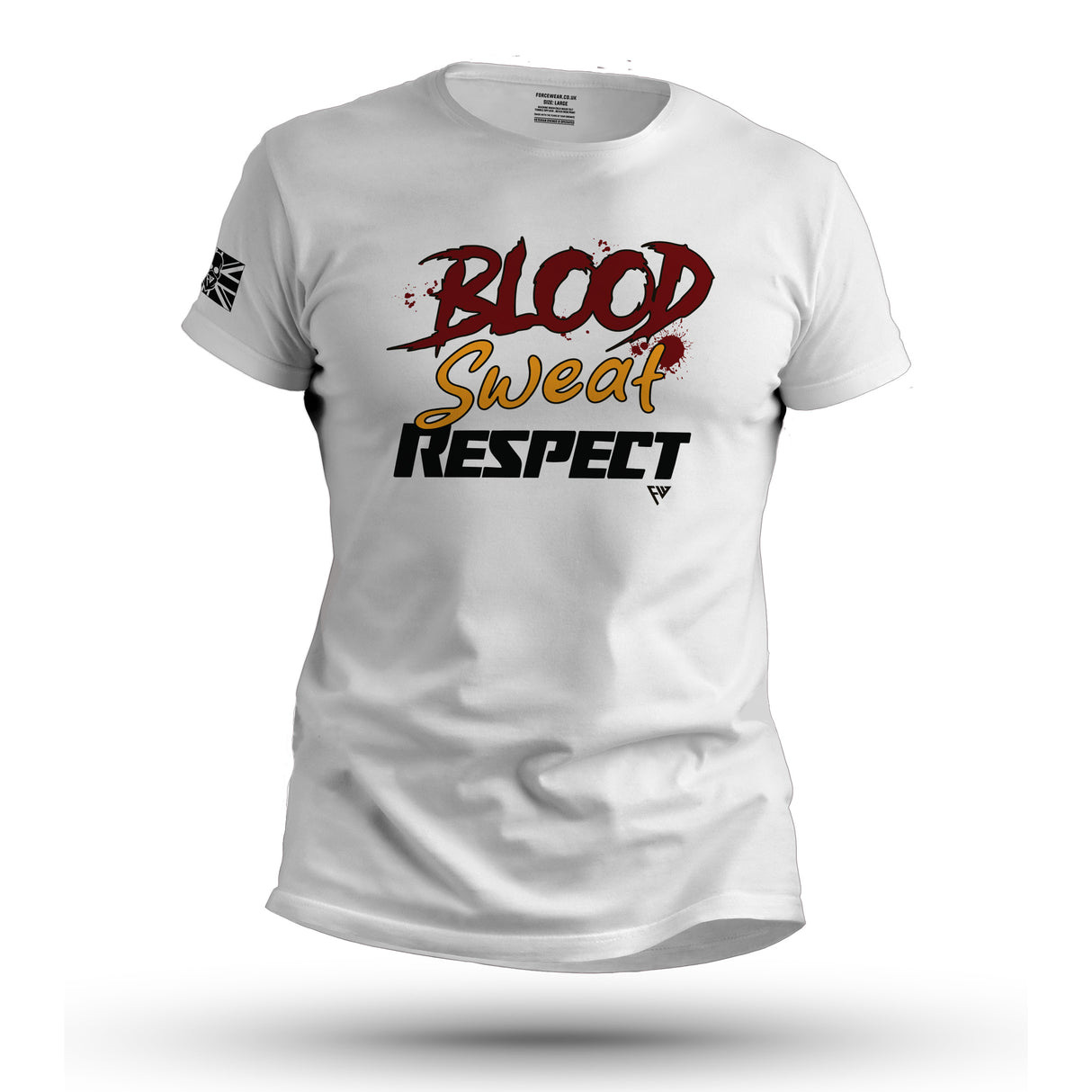 BLOOD SWEAT RESPECT