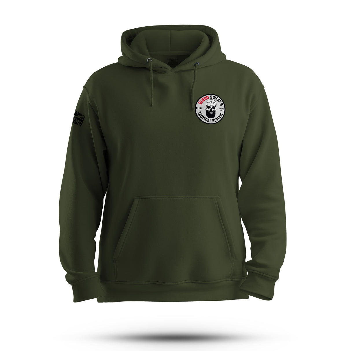 BLOOD, SWEAT & TACTICAL BEARDS MEMBERS CLUB HOODIE