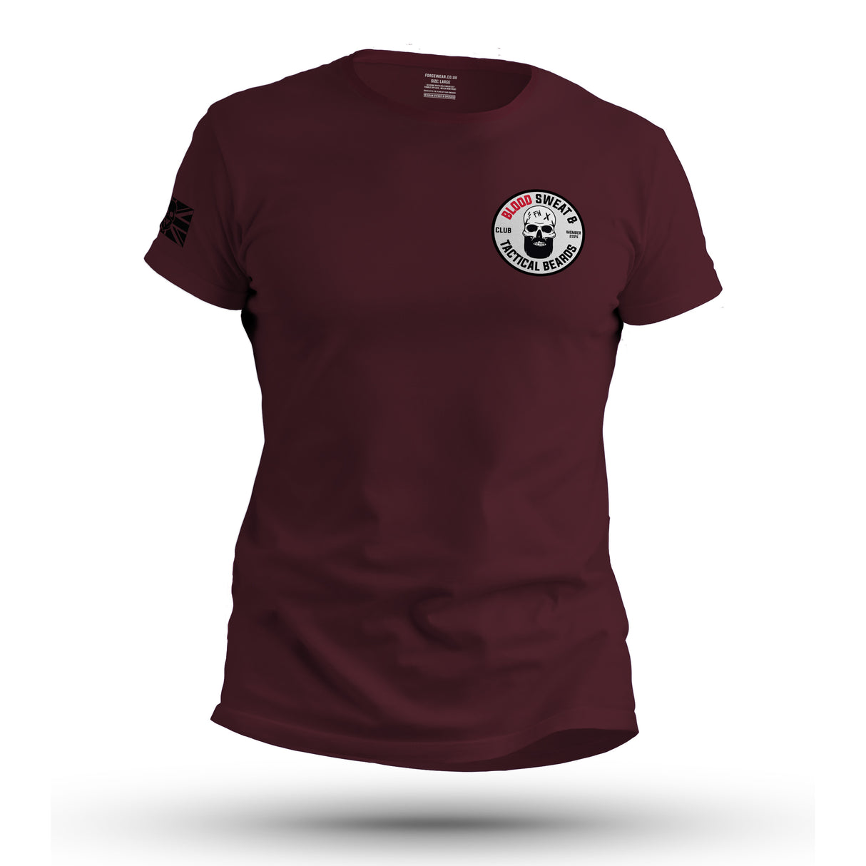 BLOOD, SWEAT & TACTICAL BEARDS MEMBERS CLUB