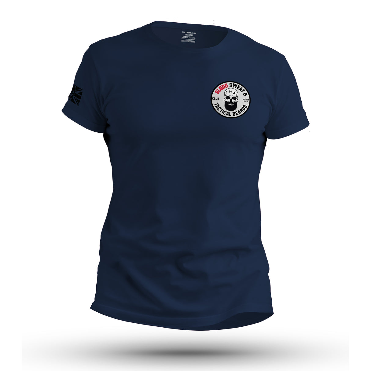 BLOOD, SWEAT & TACTICAL BEARDS MEMBERS CLUB