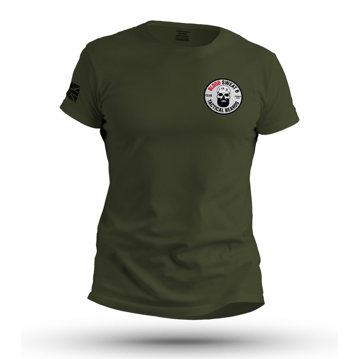 BLOOD, SWEAT & TACTICAL BEARDS MEMBERS CLUB