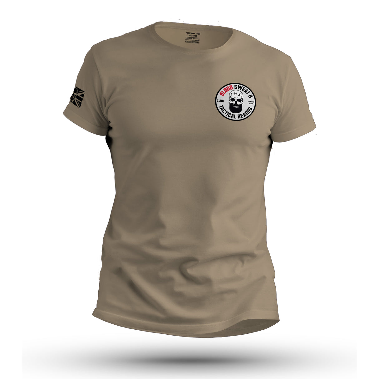 BLOOD, SWEAT & TACTICAL BEARDS MEMBERS CLUB