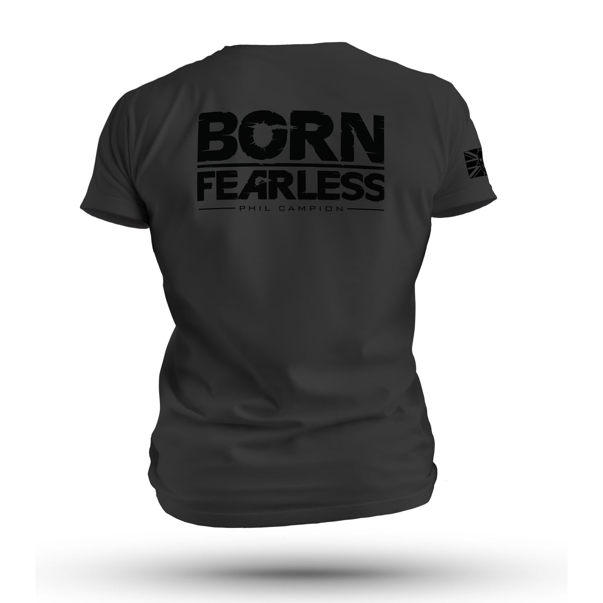 BORN FEARLESS TAG & BACK