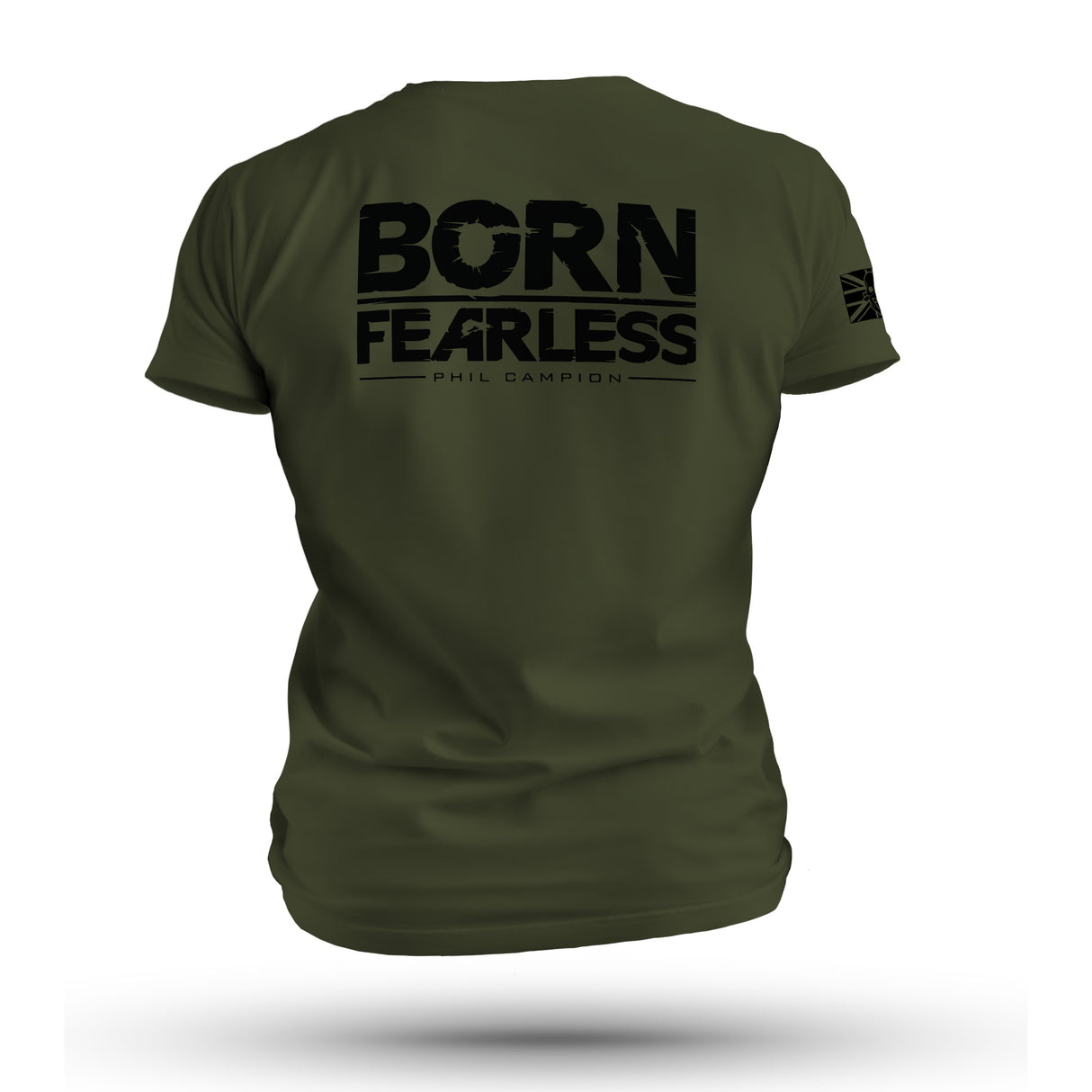 BORN FEARLESS TAG & BACK