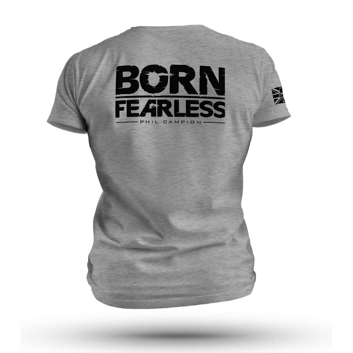 BORN FEARLESS TAG & BACK