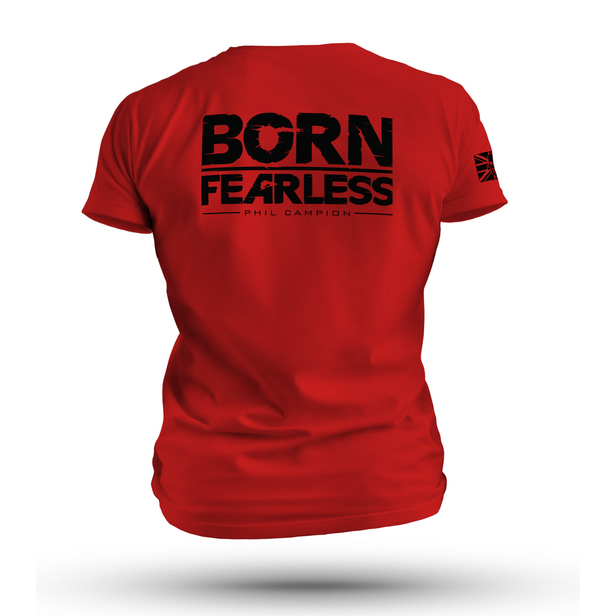 BORN FEARLESS TAG & BACK