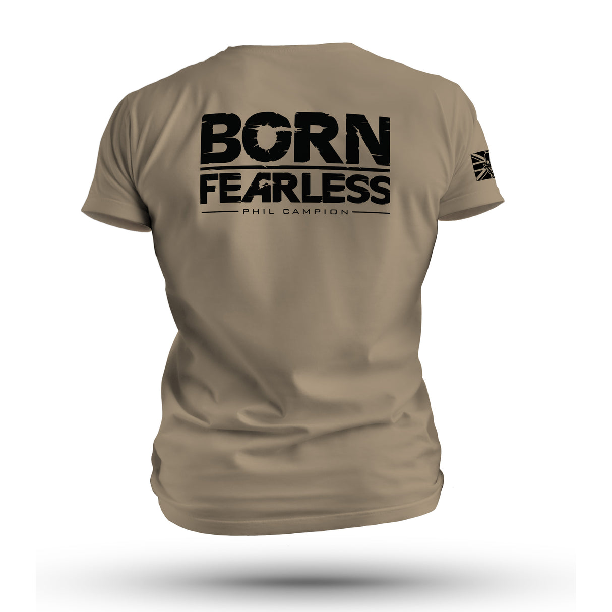 BORN FEARLESS TAG & BACK