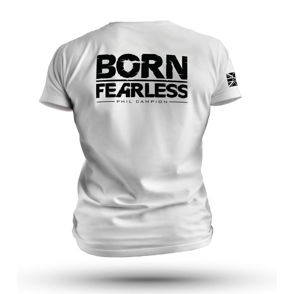 BORN FEARLESS TAG & BACK