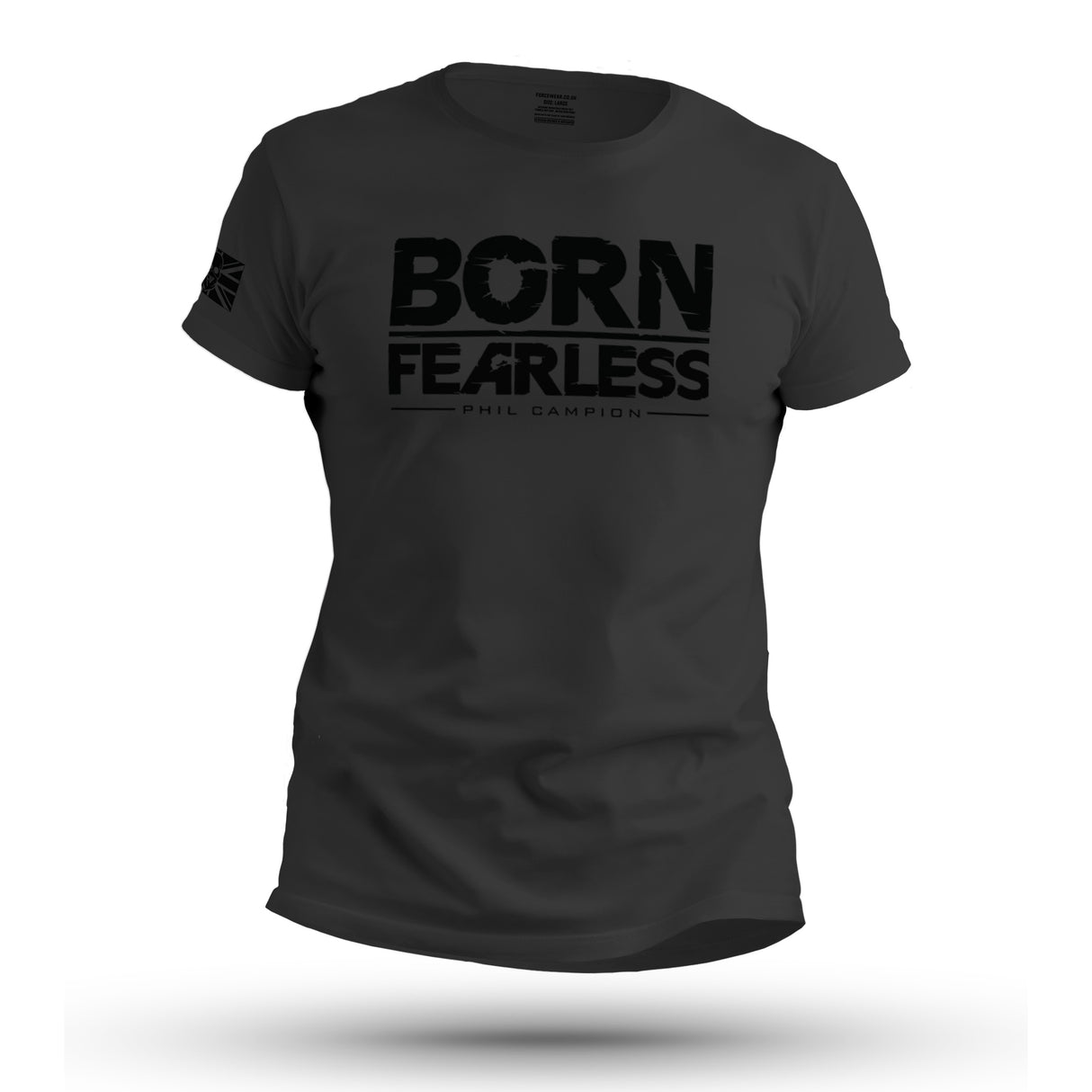 BORN FEARLESS BANNER
