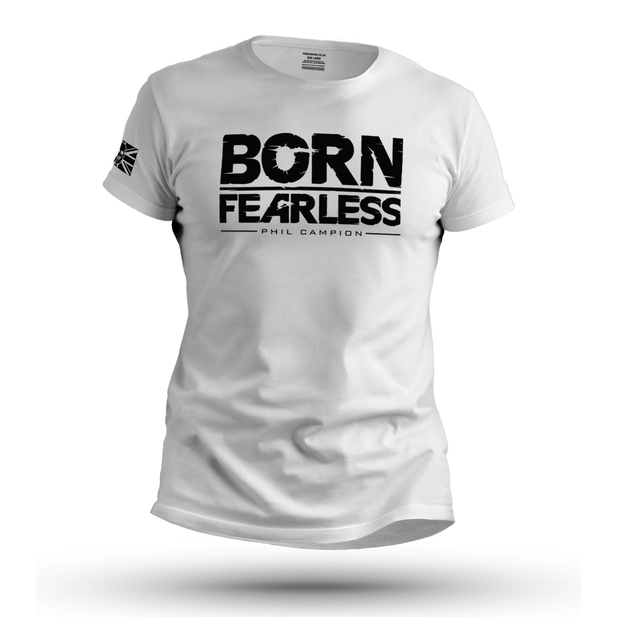 BORN FEARLESS BANNER