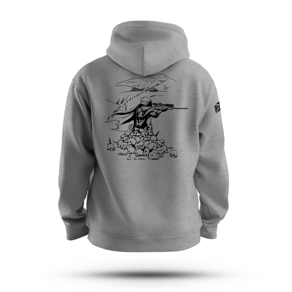 BORN FEARLESS SHADOW TROOPER HOODIE