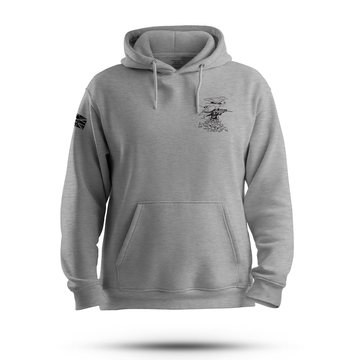 BORN FEARLESS SHADOW TROOPER HOODIE