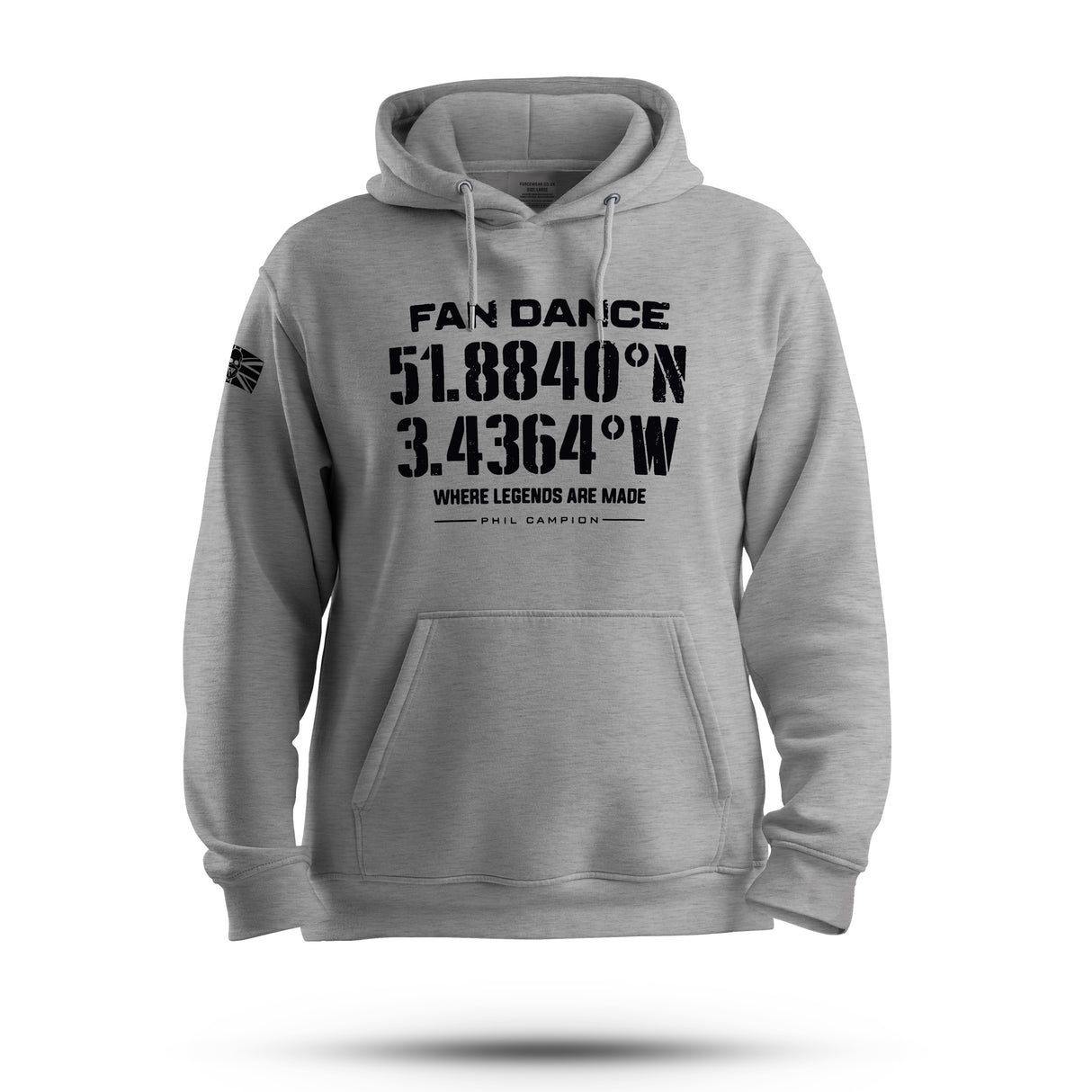 BORN FEARLESS WHERE LEGENDS ARE MADE HOODIE
