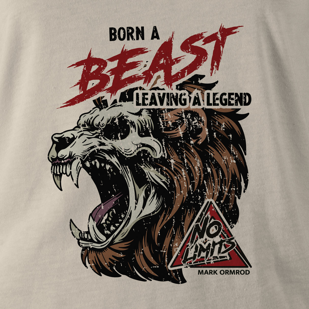 BORN A BEAST