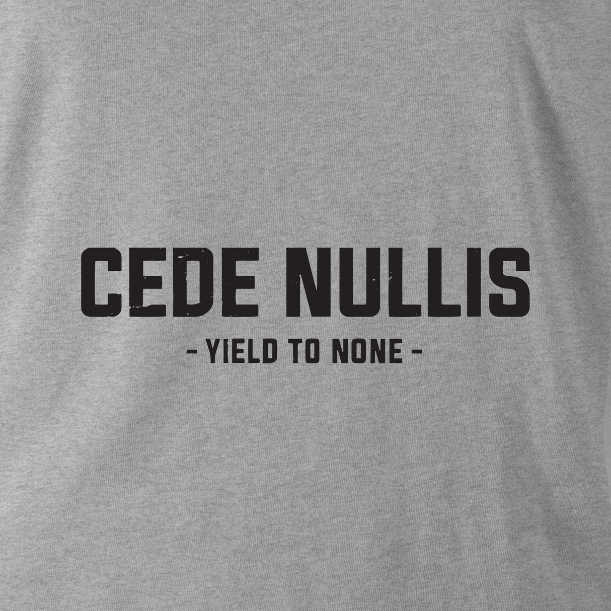 CEDE NULLIS (THE LIGHT INFANTRY) HOODIE