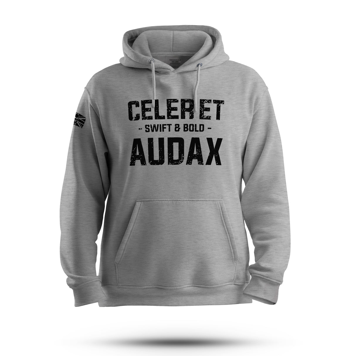 CELER ET AUDAX (ROYAL GREEN JACKETS) HOODIE