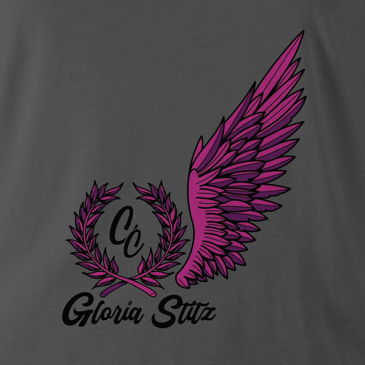 GLORIA STITZ PINK TAG