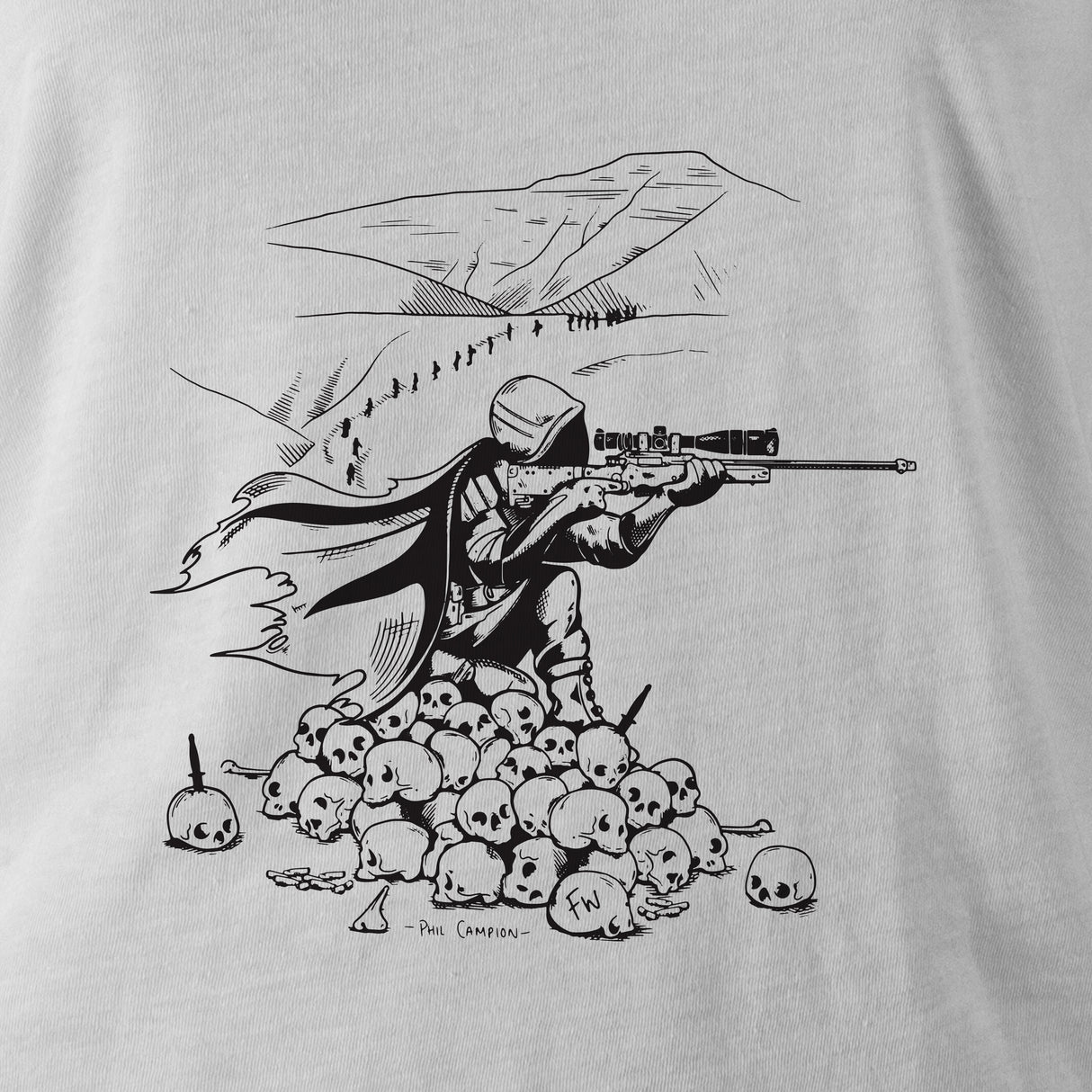 BORN FEARLESS SHADOW TROOPER