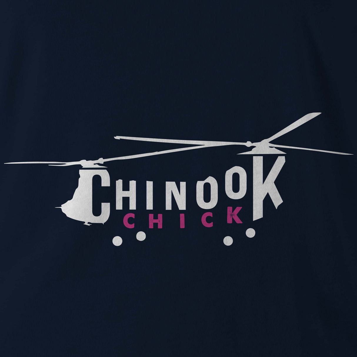 CHINOOK 'CHICK' WHITE TAG