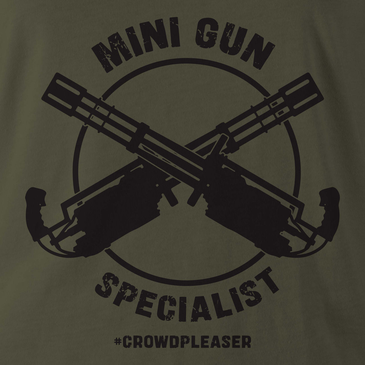 MINI GUN SPECIALIST HOODIE