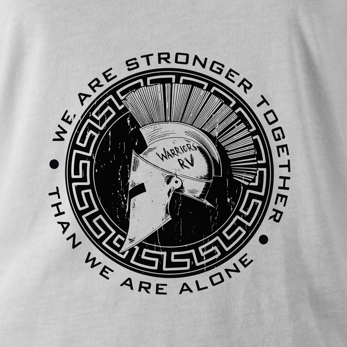 WARRIORS RV, STRONGER TOGETHER