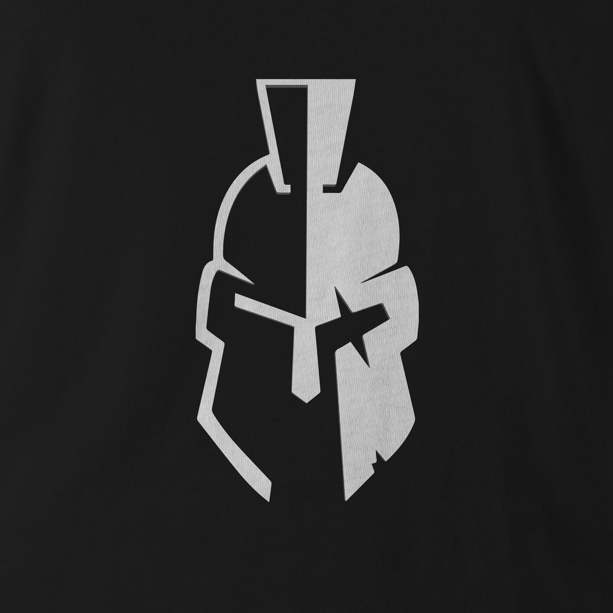 WARRIORS WHT HELMET TAG & BACK