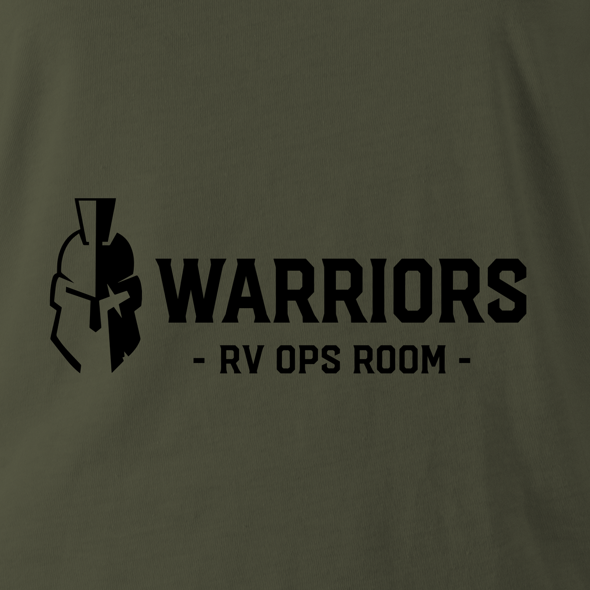 WARRIORS RV OPS ROOM