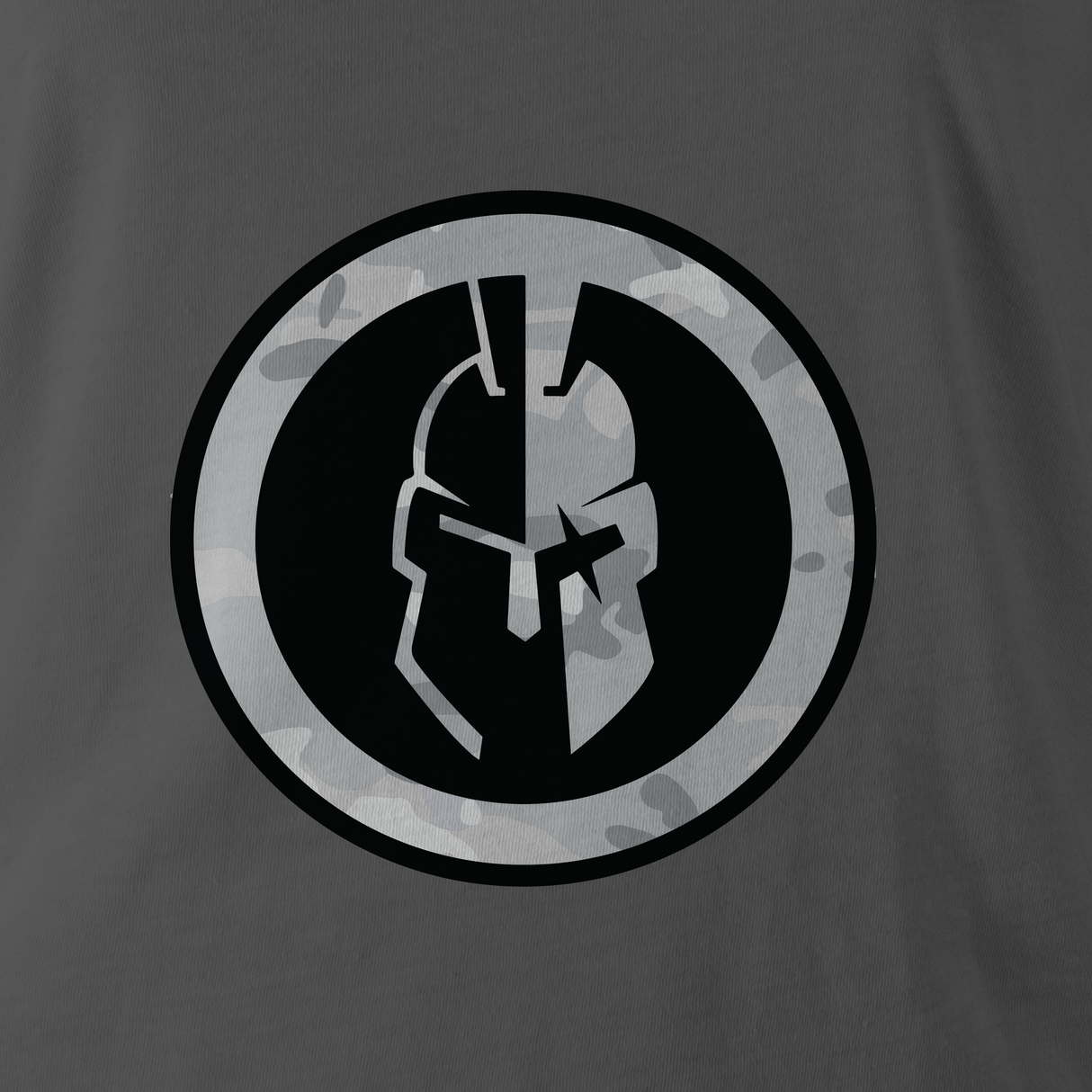 WARRIORS WINTER CAM ROUNDEL