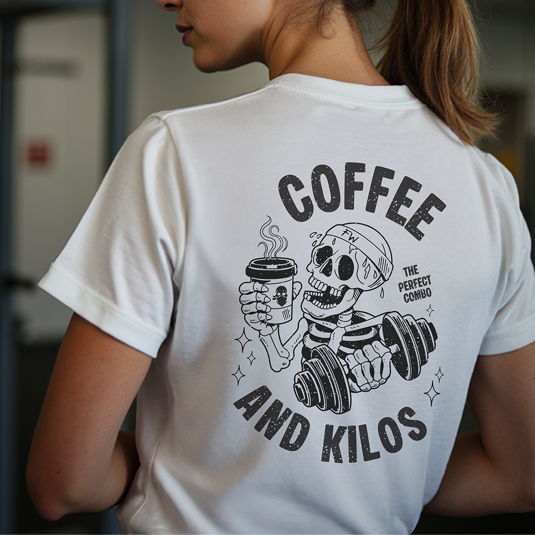 COFFEE AND KILOS TAG & BACK