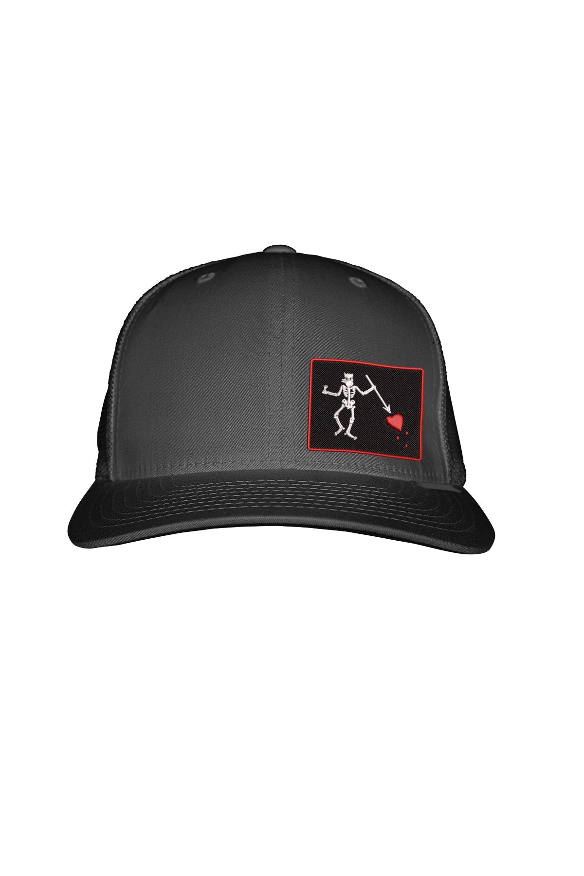 BLACKBEARD STITCH-SYLE™️ PATCH - FABRIC BACK SNAPBACK