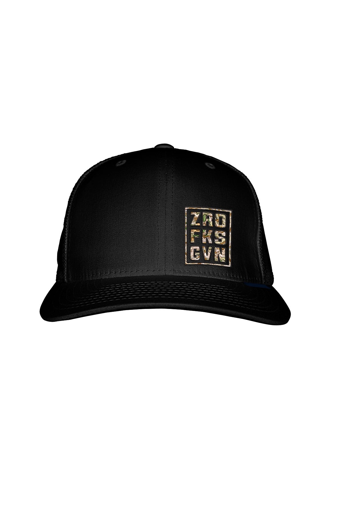 MTP ZRO FKS GVN STITCH-STYLE™️ - FABRIC BACK SNAPBACK