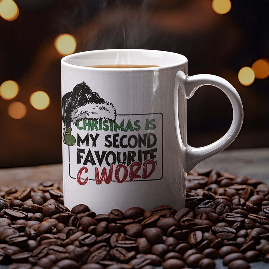 C WORD MUG