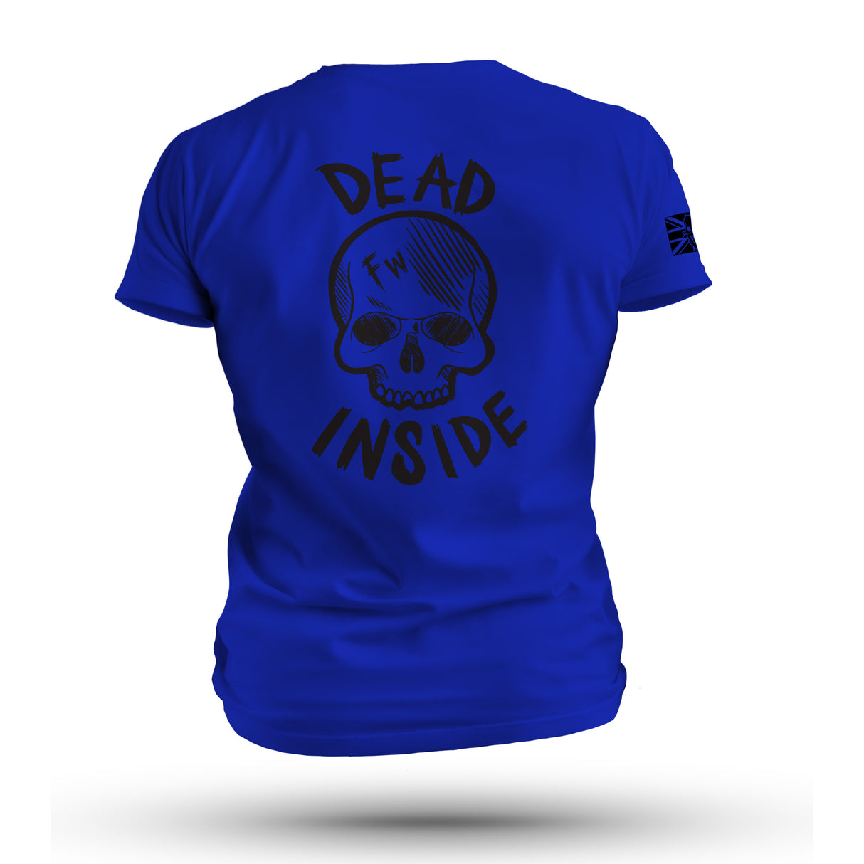 DEAD INSIDE TAG & BACK