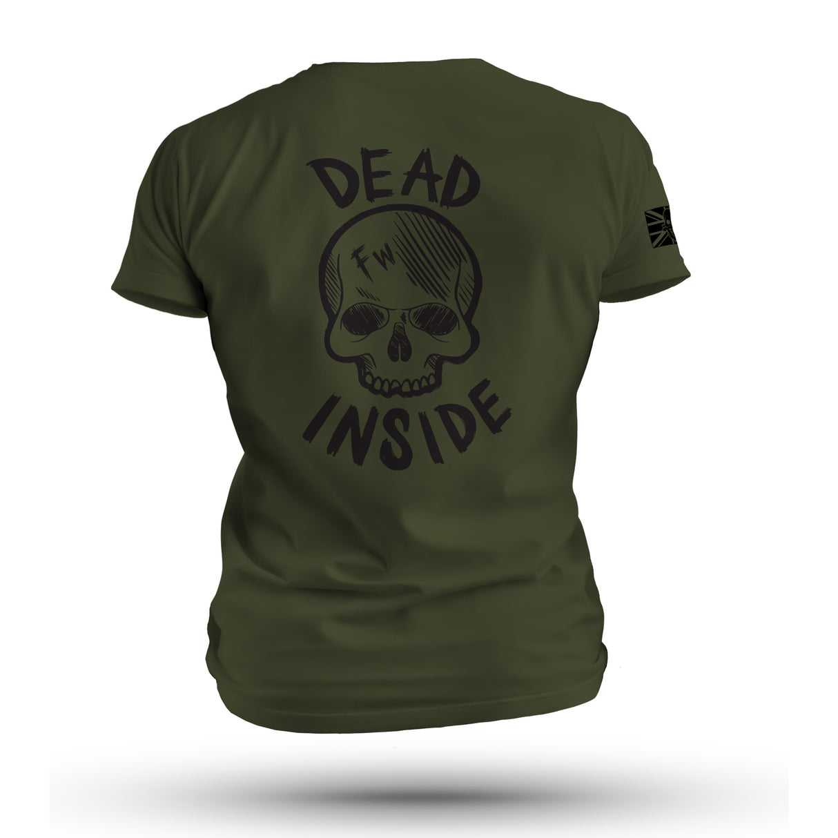 DEAD INSIDE TAG & BACK