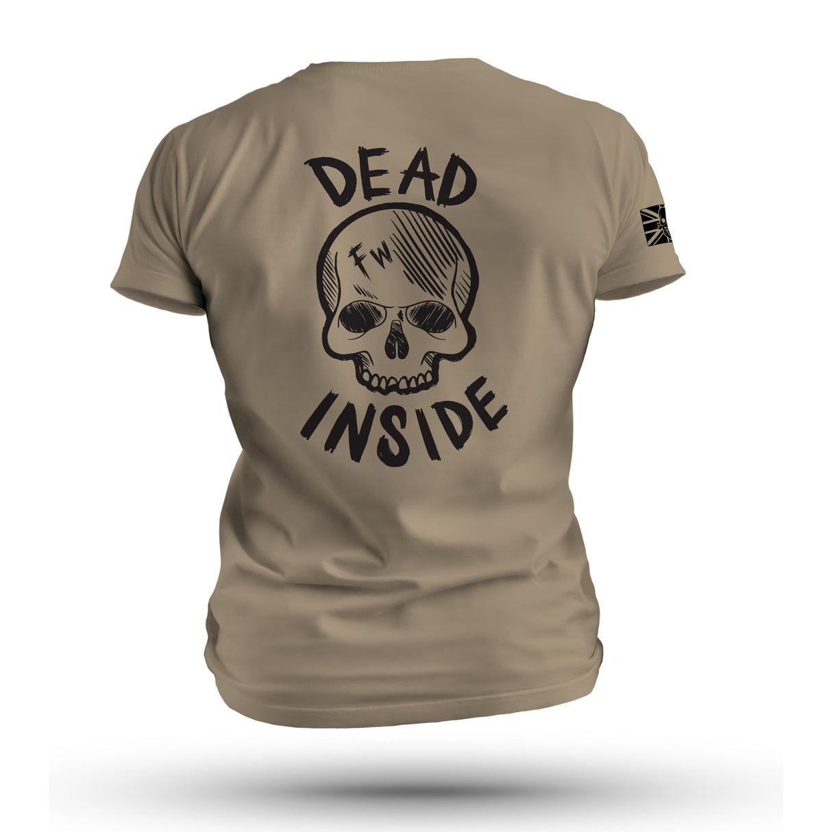 DEAD INSIDE TAG & BACK