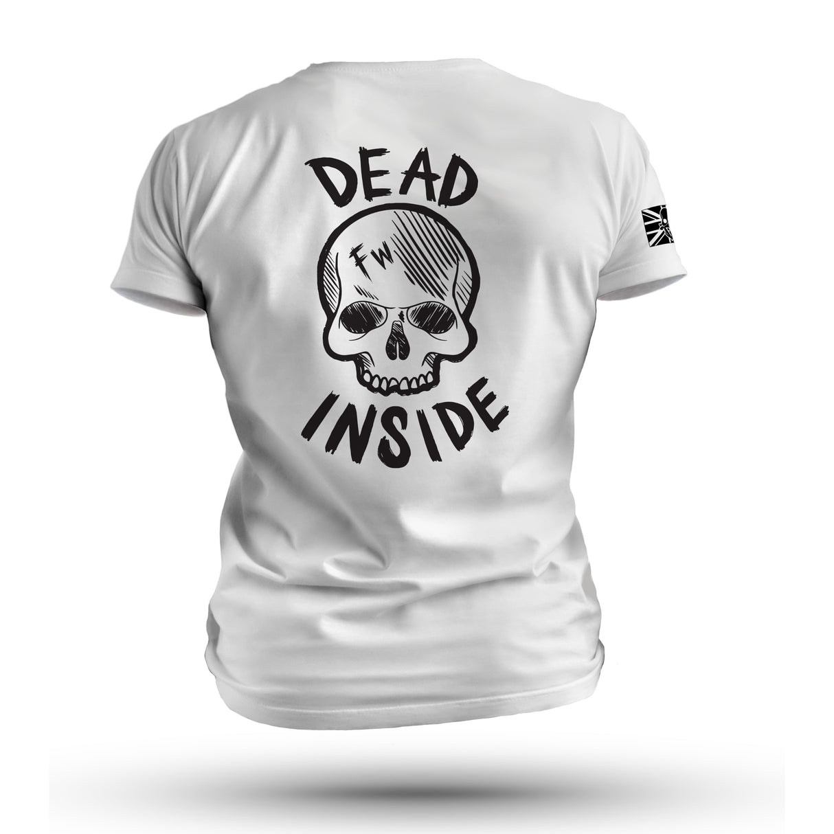 DEAD INSIDE TAG & BACK