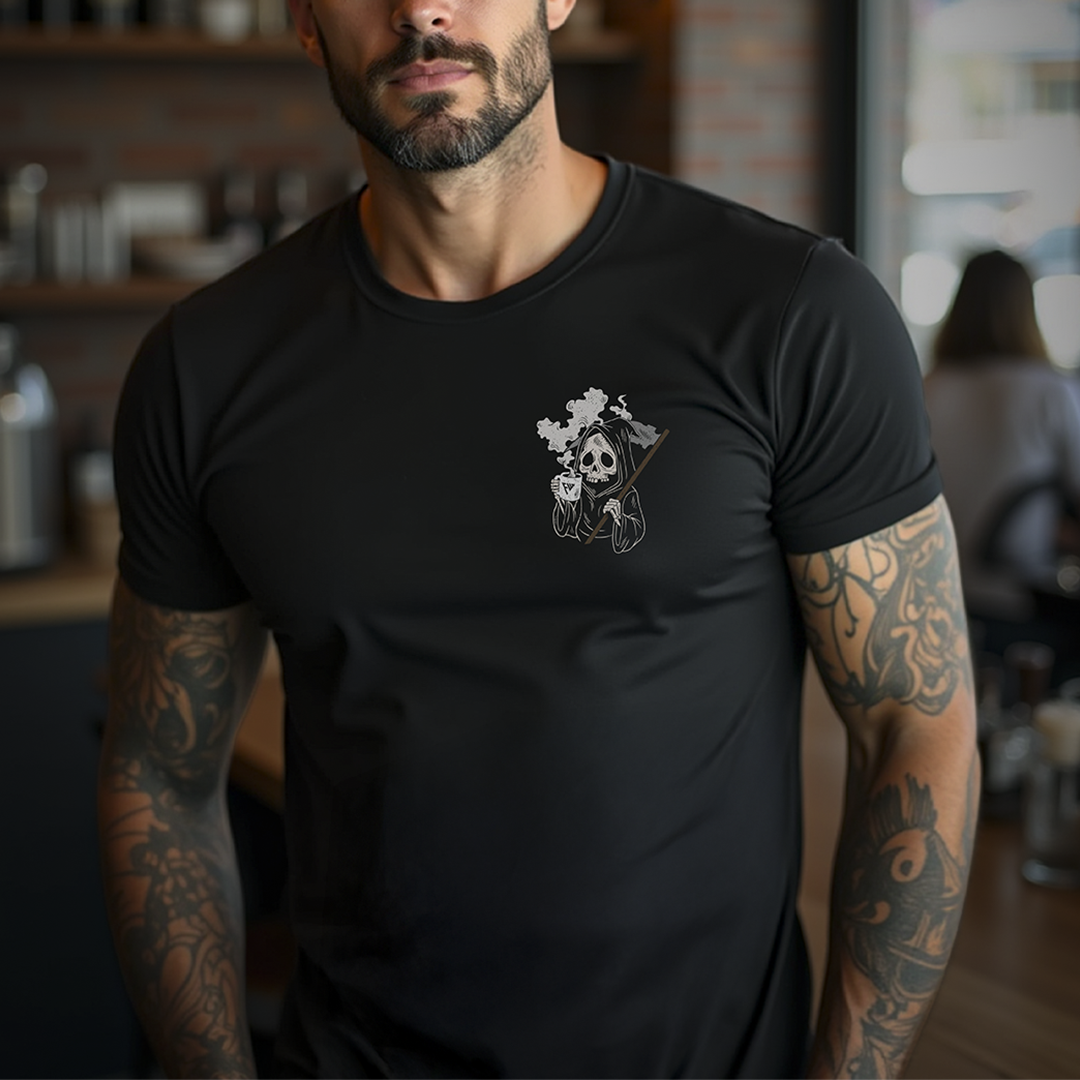 DEAD TIRED TAG & BACK