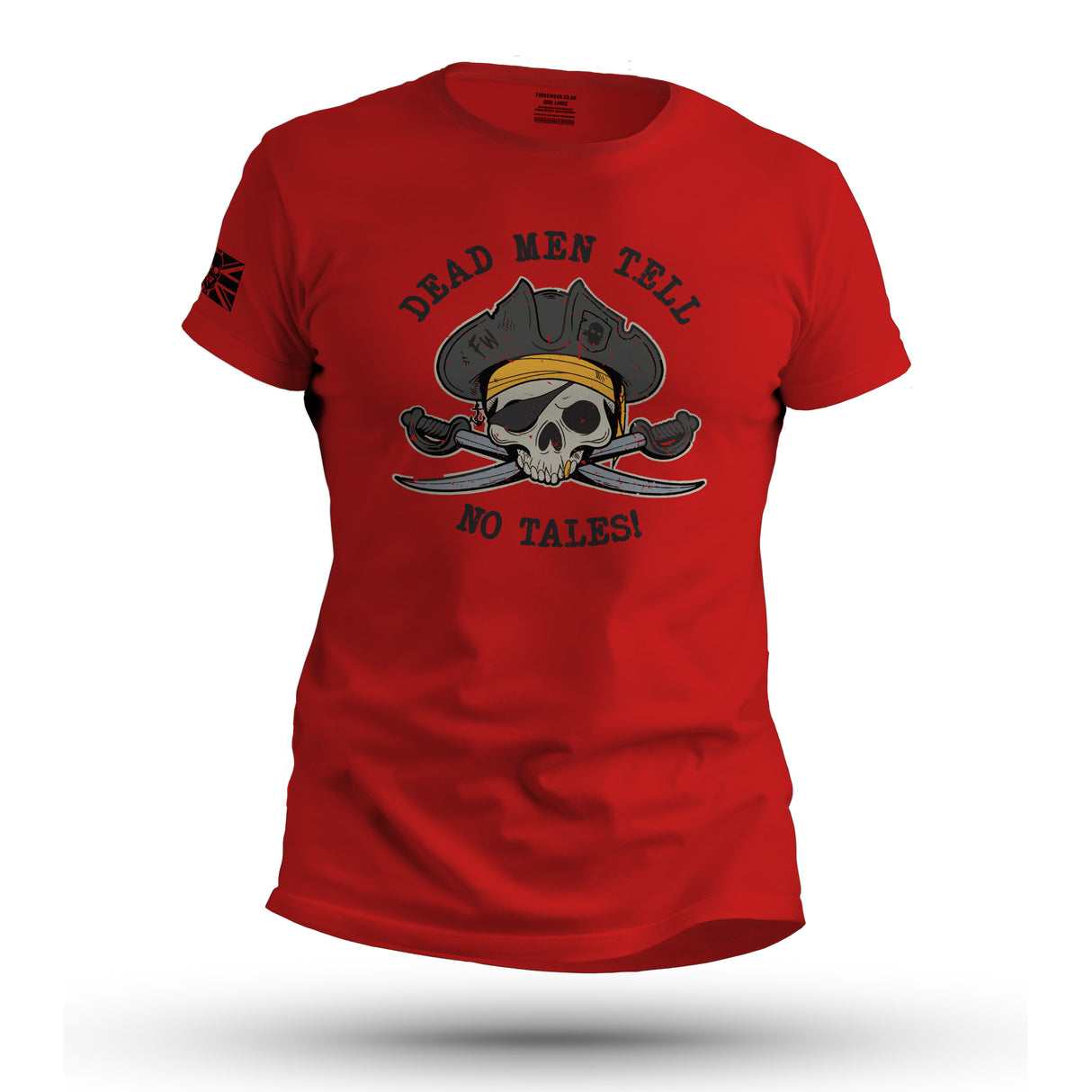 DEAD MEN TELL NO TALES!