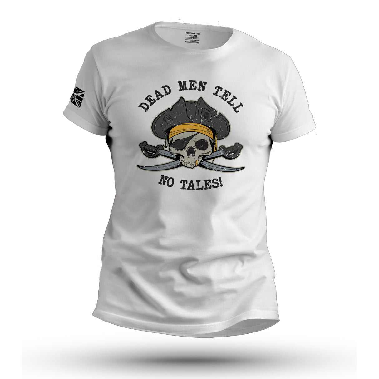 DEAD MEN TELL NO TALES!