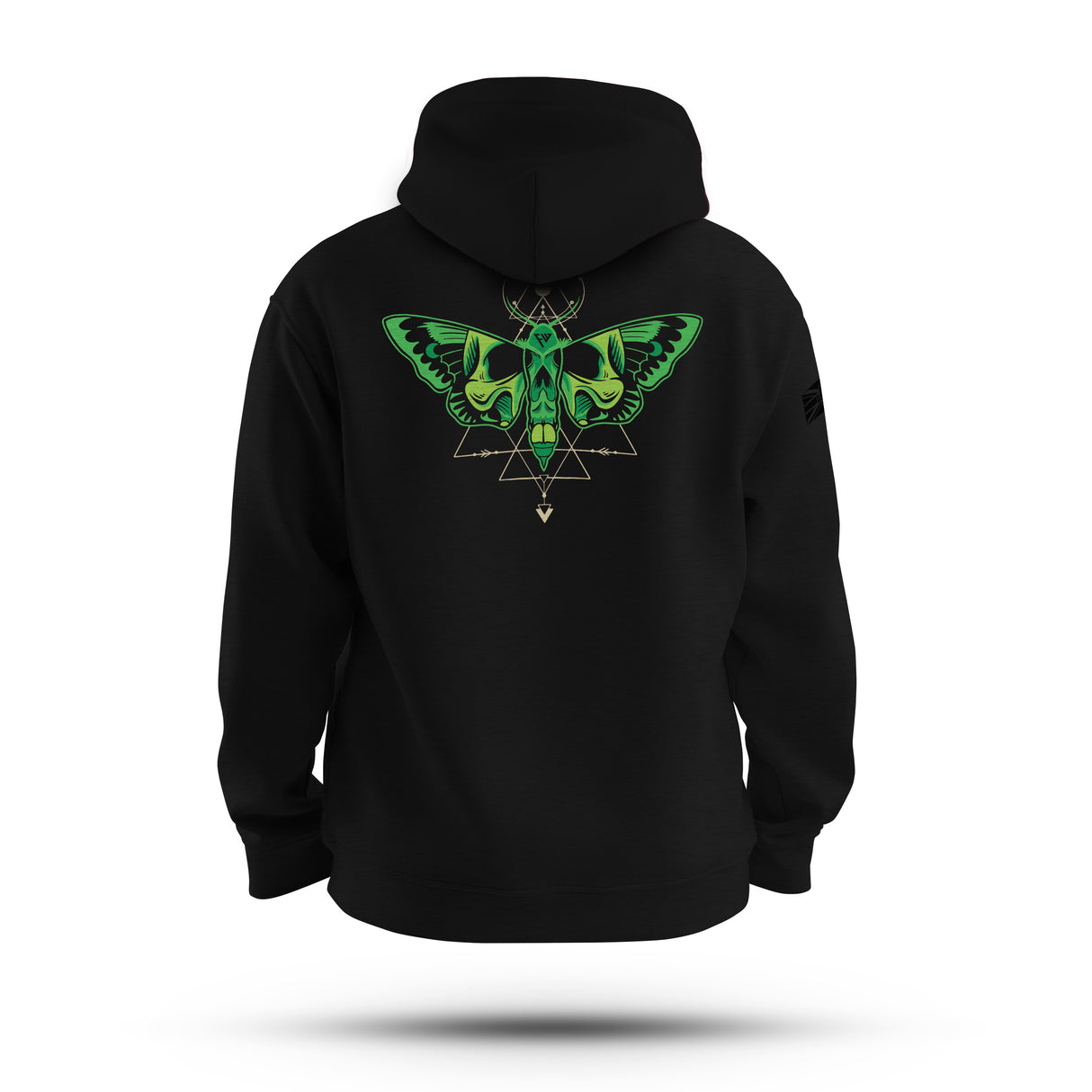 DEATH MOTH TAG & BACK HOODIE