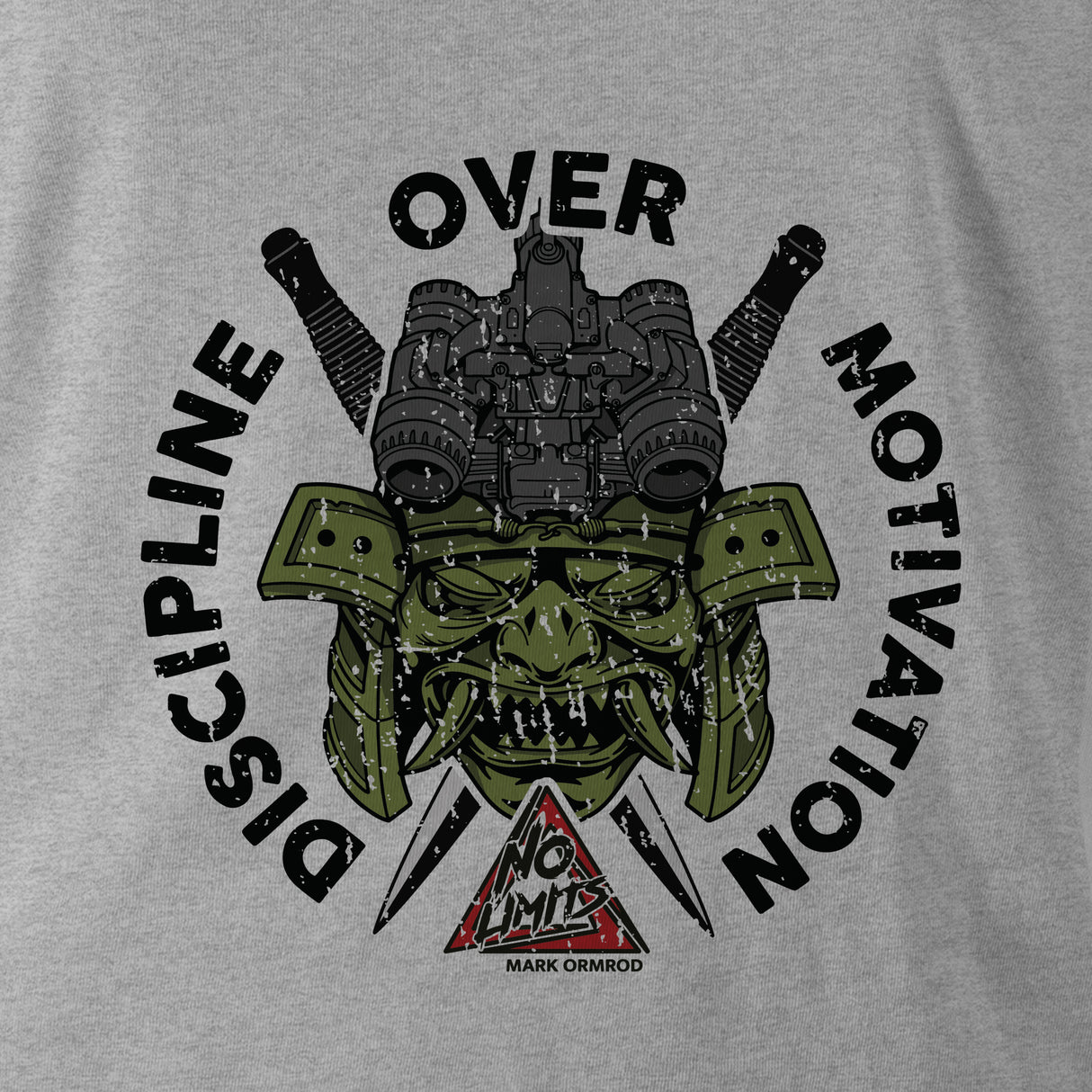 DISCIPLINE OVER MOTIVATION