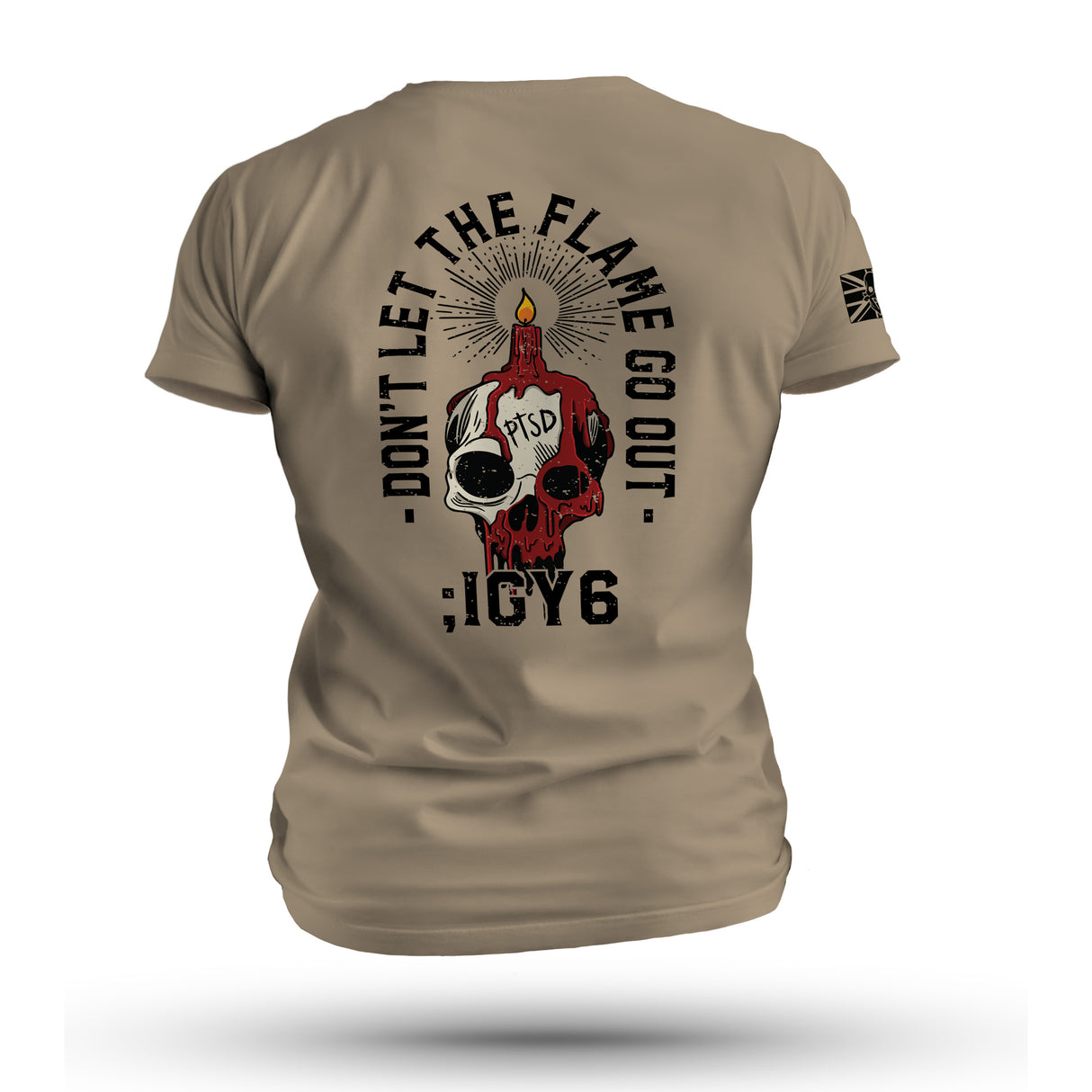 DON'T LET THE FLAME GO OUT